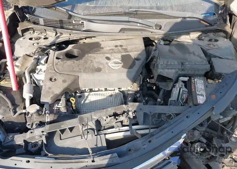 2015 Nissan Altima 2.5 S из США, поврежденный, VIN 1N4AL3AP4FC193601